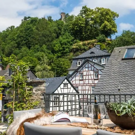 Apartment Stadthaus Aqua&blue Monschau