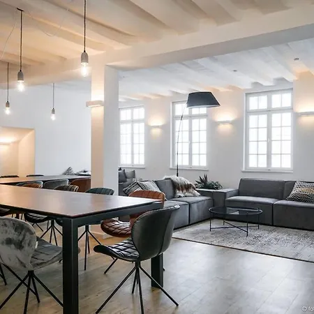 Apartament Stadthaus Aqua&blue Monschau