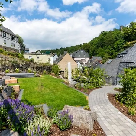 Apartment Stadthaus Aqua&blue Monschau