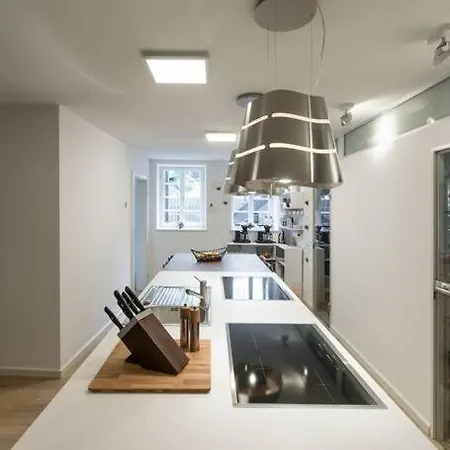 Stadthaus Aqua&blue Apartament