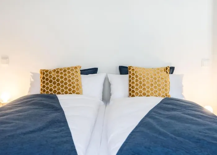 Διαμέρισμα Stadthaus Aqua&blue *