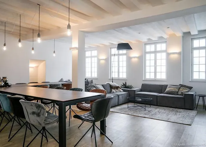 Διαμέρισμα Stadthaus Aqua&blue Μονσάου