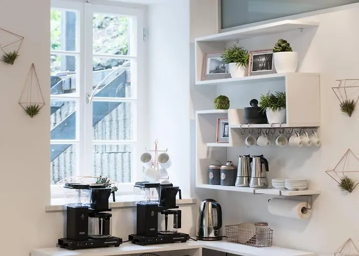 Stadthaus Aqua&blue 몬샤우